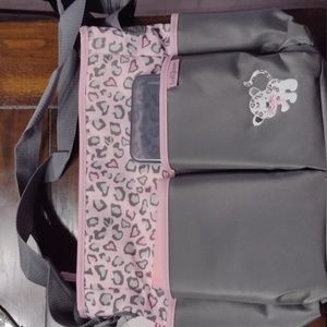 NWT Babyboom Diaper Bag Set